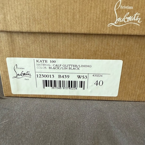 Christian Louboutin Black Heels Classic Pumps - Picture 7 of 9